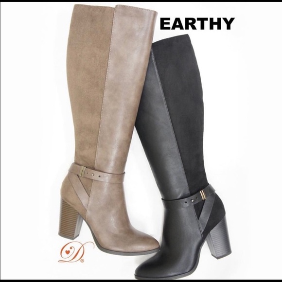 Brand NEW Dressy Heeled Riding Boot - Picture 3 of 5